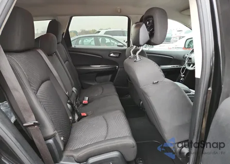 2017 Dodge Journey Se z USA, uszkodzony, nr VIN 3C4PDCAB3HT709380